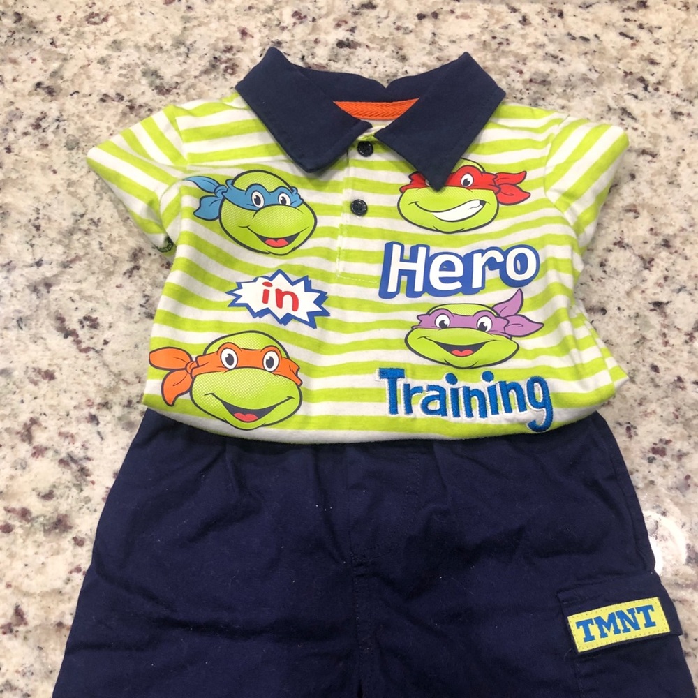 Nickelodeon Ninja turtles-short Set 18montsh